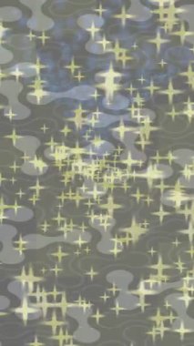 Lüks hareket projeleri için soyut tasarım stili animasyonu olan üst düzey dijital doku