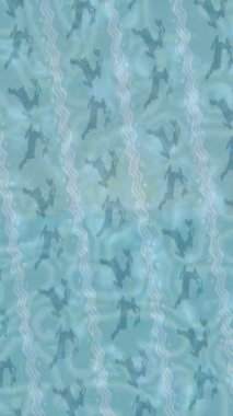 Benzersiz dijital hareket grafiklerine sahip yaratıcı sinematik projeler için yumuşak animasyon yüzeyi