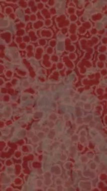 Benzersiz dijital animasyon tarzı grafikleri olan yaratıcı ortam tasarımı için yenilikçi hareket dokusu