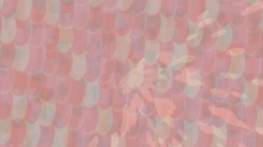 Benzersiz hareket grafikleri tasarım sanatına sahip yaratıcı film üretimi için özet bir arkaplan