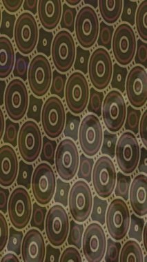 Profesyonel video projeleri sanat tarzı için organik hareketli arkaplan tasarımı