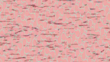 Soyut hareket desenli fütüristik video üretimi için dinamik dijital arkaplan