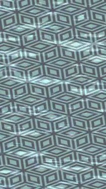 Benzersiz dijital animasyon tarzı grafikleri olan yaratıcı ortam tasarımı için yenilikçi hareket dokusu