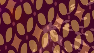 Dijital doku yüzey tasarım biçimi ile modern video animasyonu için gelişmiş hareket grafikleri