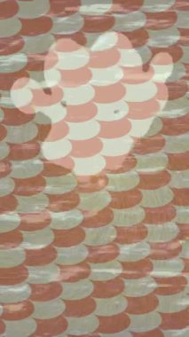 Lüks hareket projeleri için soyut tasarım stili animasyonu olan üst düzey dijital doku