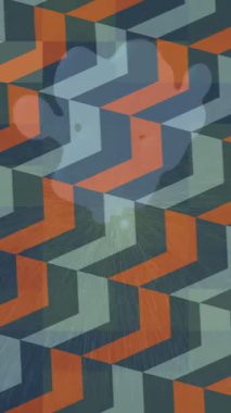 Dijital doku yüzey tasarım biçimi ile modern video animasyonu için gelişmiş hareket grafikleri