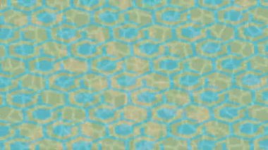 Organik desenli yüzey giriş stili video film sanatı ile soyut arkaplan tasarımı