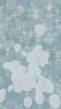 Estetik doku arkaplan tasarımı renkli hareket grafikleri ile moda film giriş profosyoneli