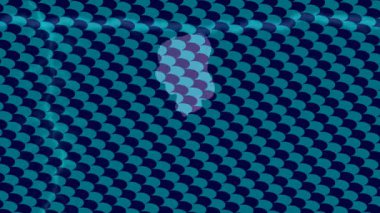 Benzersiz hareket grafikleri tasarım sanatına sahip yaratıcı film üretimi için özet bir arkaplan