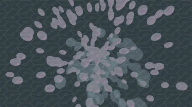 Estetik doku arkaplan tasarımı renkli hareket grafikleri ile moda film giriş profosyoneli