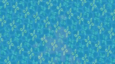 Organik desenli yüzey giriş stili video film sanatı ile soyut arkaplan tasarımı