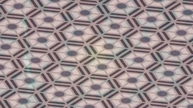 Benzersiz dijital animasyon tarzı grafikleri olan yaratıcı ortam tasarımı için yenilikçi hareket dokusu