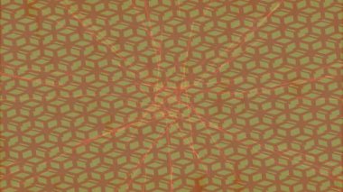 Dijital doku yüzey tasarım biçimi ile modern video animasyonu için gelişmiş hareket grafikleri