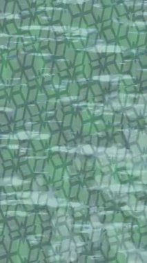 Organik desenli yüzey giriş stili video film sanatı ile soyut arkaplan tasarımı