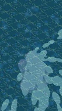 Yaratıcı video düzenleme film tasarımı için benzersiz hareket grafikleri biçimi giriş hareketi video pro