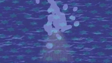 Modern medya üretimi için fütüristik dijital soyut doku sinematik tarz hareketli grafik ögesi