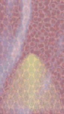 Profesyonel video projeleri sanat tarzı için organik hareketli arkaplan tasarımı