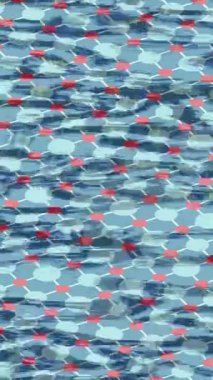 Benzersiz hareket dokusu tasarım sanatı ile profesyonel video düzenleme için modern soyut grafikler