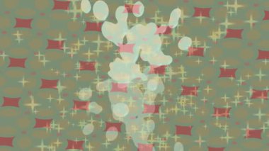 Lüks hareket projeleri için soyut tasarım stili animasyonu olan üst düzey dijital doku