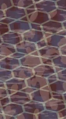 Dijital doku yüzey tasarım biçimi ile modern video animasyonu için gelişmiş hareket grafikleri