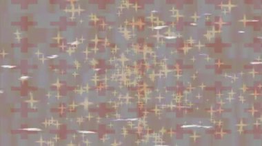 Dijital doku yüzey tasarım biçimi ile modern video animasyonu için gelişmiş hareket grafikleri