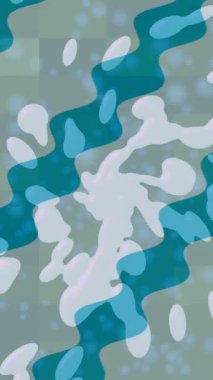 Yaratıcı video düzenleme film tasarımı için benzersiz hareket grafikleri biçimi giriş hareketi video pro