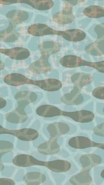 Benzersiz video giriş tasarımı projeleri için detaylı yüzey kalıbı film animasyon stili grafik girişi