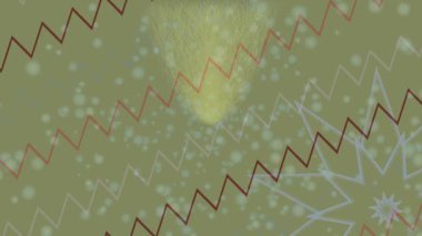 Yaratıcı video düzenleme film arkaplan tasarımı için minimalist organik hareket grafikleri