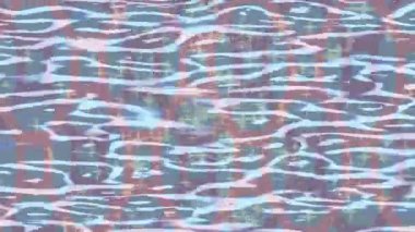 Benzersiz hareket dokusu tasarım sanatı ile profesyonel video düzenleme için modern soyut grafikler