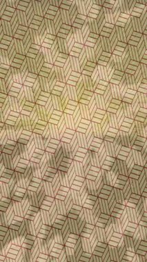 Benzersiz dijital animasyon tarzı grafikleri olan yaratıcı ortam tasarımı için yenilikçi hareket dokusu