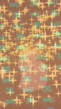 Estetik doku arkaplan tasarımı renkli hareket grafikleri ile moda film giriş profosyoneli