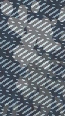 Dijital doku yüzey tasarım biçimi ile modern video animasyonu için gelişmiş hareket grafikleri