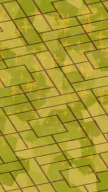 Modern medya üretimi için fütüristik dijital soyut doku sinematik tarz hareketli grafik ögesi