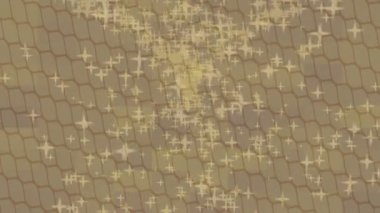 Lüks hareket projeleri için soyut tasarım stili animasyonu olan üst düzey dijital doku