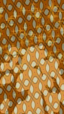 Dijital doku yüzey tasarım biçimi ile modern video animasyonu için gelişmiş hareket grafikleri