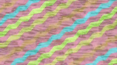 Estetik doku arkaplan tasarımı renkli hareket grafikleri ile moda film giriş profosyoneli