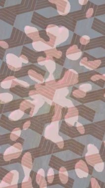 Yaratıcı video düzenleme film arkaplan tasarımı için minimalist organik hareket grafikleri