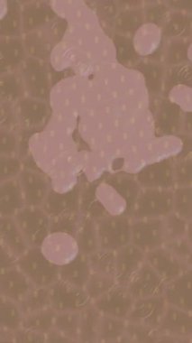 Profesyonel video projeleri sanat tarzı için organik hareketli arkaplan tasarımı