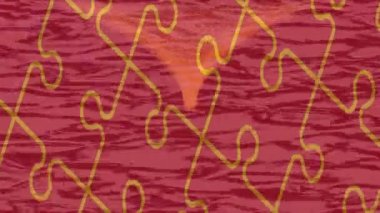 Dijital doku yüzey tasarım biçimi ile modern video animasyonu için gelişmiş hareket grafikleri