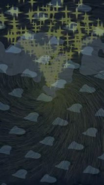 Lüks hareket tasarımı üst düzey video projeleri ve dijital sanat için zarif, pürüzsüz bir dokusu var.