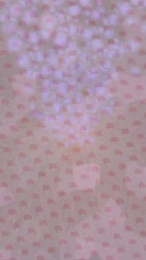 Dijital doku yüzey tasarım biçimi ile modern video animasyonu için gelişmiş hareket grafikleri