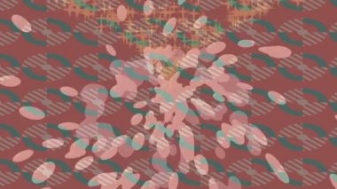 Modern medya üretimi için fütüristik dijital soyut doku sinematik tarz hareketli grafik ögesi