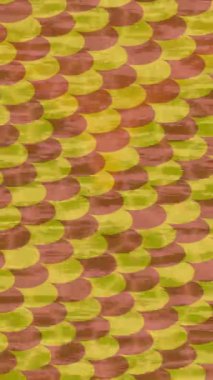 Soyut hareket desenli fütüristik video üretimi için dinamik dijital arkaplan