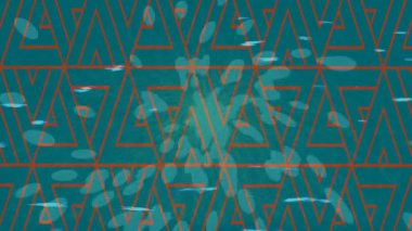 Benzersiz hareket grafikleri tasarım sanatına sahip yaratıcı film üretimi için özet bir arkaplan