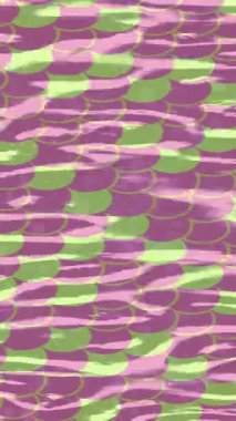 Benzersiz video giriş tasarımı projeleri için detaylı yüzey kalıbı film animasyon stili grafik girişi