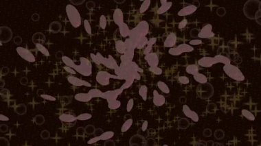 Lüks hareket tasarımı üst düzey video projeleri ve dijital sanat için zarif, pürüzsüz bir dokusu var.