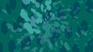 Benzersiz hareket dokusu tasarım sanatı ile profesyonel video düzenleme için modern soyut grafikler