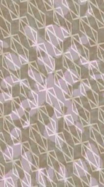 Dijital doku yüzey tasarım biçimi ile modern video animasyonu için gelişmiş hareket grafikleri