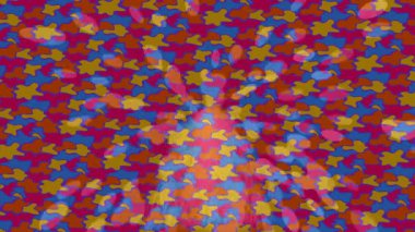 Modern medya üretimi için fütüristik dijital soyut doku sinematik tarz hareketli grafik ögesi