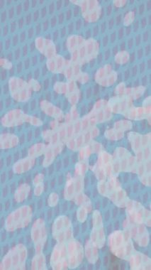 Benzersiz dijital hareket grafiklerine sahip yaratıcı sinematik projeler için yumuşak animasyon yüzeyi